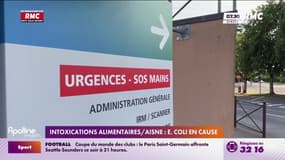 Aisne : une enquête en cours après une contamination à la bactérie E. coli