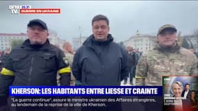 Kherson : les habitants entre liesse et crainte - 12/11