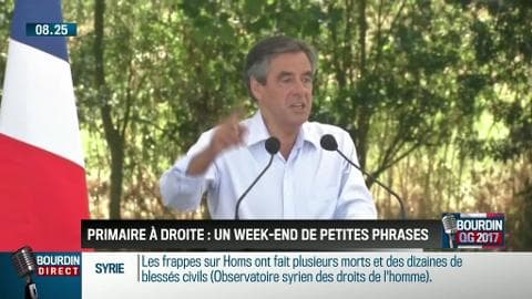 Magnien président : Primaire à droite: un week-end de petites phrases