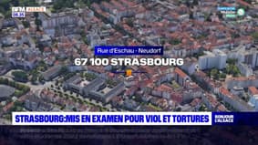 Strasbourg: un homme mis en examen pour viol et tortures