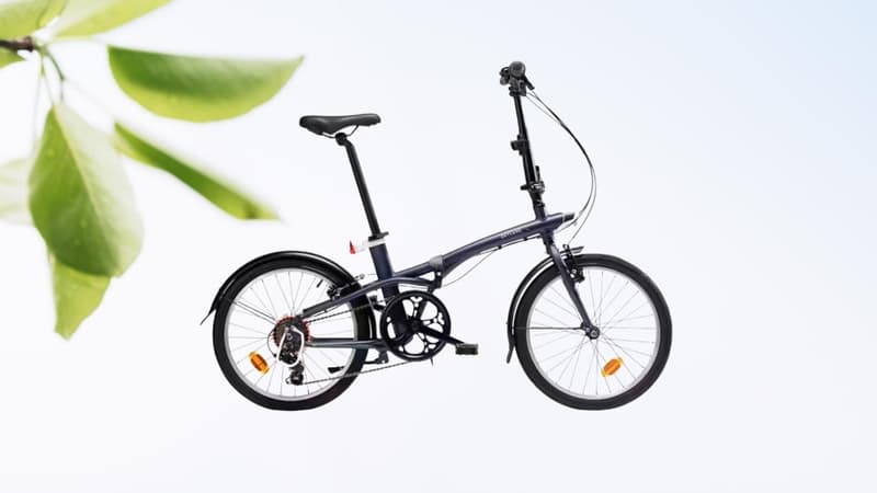 Decathlon : ce vélo pliant est à prix vraiment abordable, c'est le moment de craquer