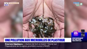 Seine-Maritime: une pollution aux microbilles de plastique identifiée sur la plage de Saint-Jouin-Bruneval