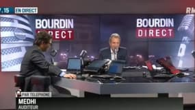 Téléphone au volant: quand un auditeur se fait arrêter par la police en direct sur RMC