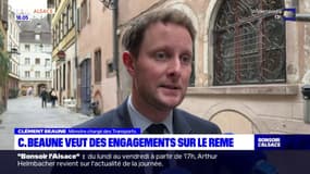 Strasbourg: Clément Beaune veut des "engagements précis" de la SNCF sur le REME