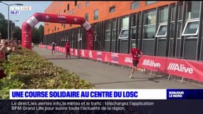 Une course solidaire au centre du Losc