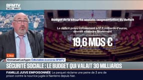 SIGNÉ BFM - Budget de la Sécu: à qui va-t-il profiter?