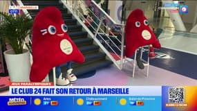 Jeux paralympiques 2024: le club 24 fait son retour à Marseille
