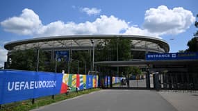 La Frankfurt Arena pour l'Euro 2024, à Francfort le 11 juin 2026
