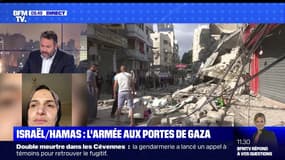 Falestine Rusrus, directrice du département de français à l'université Al Aqsa de Gaza: "Ils ont bombardé partout, on a pas fermé l'œil de la nuit"