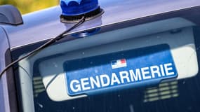 Voiture de la gendarmerie (illustration)