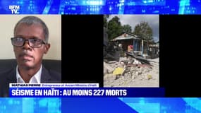 Séisme en Haïti : au moins 227 morts (2) - 14/08