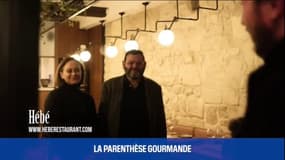 La Parenthèse Gourmande : Restaurant Hébé