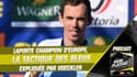Cyclisme : Laporte champion d'Europe, Voeckler explique la tactique des Bleus