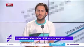 RMC s’engage pour vous : Amortisseur électricité, EDF ne s'en sort pas - 14/06
