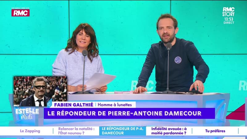 Le répondeur de Pierre-Antoine Damecour - 11/02