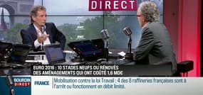 Etat, UEFA, mairie: qui fait quoi pour l'Euro?