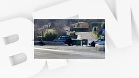 Un homme retranché à son domicile à Forcalquier en janvier 2023