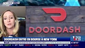What's up New York : DoorDash entre en Bourse à New York - 09/12