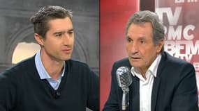 François Ruffin sur BFMTV le 14 mars.