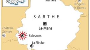 ACTION DE MILITANTS BRETONS DANS LA SARTHE