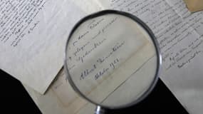 Plusieurs lettres d'Albert Einstein ont déjà été vendues aux enchères par le passé.