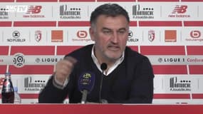 Ligue 1 : Lille s'enfonce un peu plus dans la crise