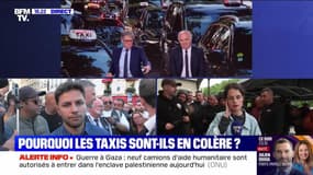 Story 2 : Taxis, des tensions dans la manifestation à Paris – 19/05