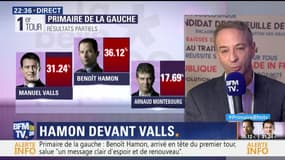 Primaire à gauche: "Arnaud Montebourg a fait une bonne campagne en défendant des idées qui sont fortes", Laurent Baumel