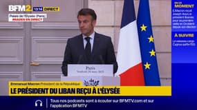 Macron: les frappes israéliennes au Liban sont "inacceptables" et "en violation du cessez-le-feu"