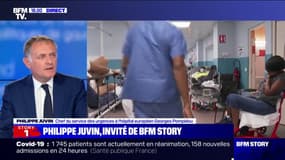 Philippe Juvin: "La situation sanitaire aux Antilles n'est pas bonne, on sait qu'il y a un sous-équipement médical"