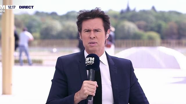 BFM Business est en direct depuis la REF, l'évènement de rentrée du Medef
