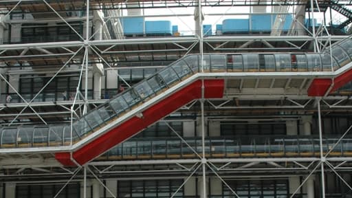 En 2012, le Centre Pompidou va battre des records de fréquentation.
