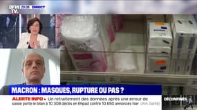 Emmanuel Macron: masques, rupture ou pas ? - 19/05