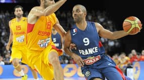 Malgré les 29 points de Tony Parker, la France s'est inclinée face à l'Espagne
