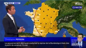 La météo du 7 mai 2020.