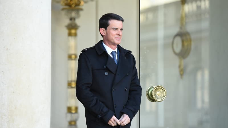 Manuel Valls, le 23 décembre 2015.