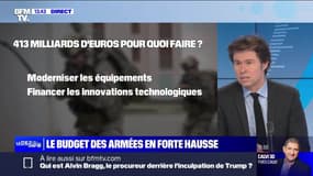 Le budget des armées en forte hausse - 04/04