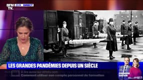 Les grandes pandémies depuis un siècle - 24/02