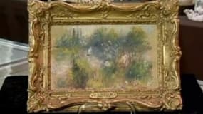 "Paysage Bords de Seine", d'Auguste Renoir.