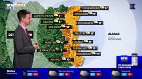 Météo Alsace: des nuages et quelques éclaircies ce mercredi, jusqu'à 10°C à Strasbourg et 11°C à Colmar