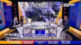 Manuel de survie en cas de guerre : "Il n'a que ça à faire notre président", s'agace Florent, auditeur