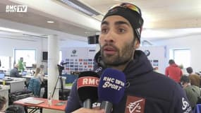 Fourcade : "Emmagasiner de la confiance avant les JO"