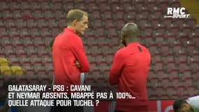 Galatasaray - PSG : Cavani et Neymar absents, Mbappé pas à 100%... Quelle attaque pour Tuchel ? 