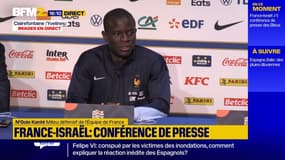 N'Golo Kanté sur Paul Pogba: "S'il peut retrouver les bleus ce serait top" 