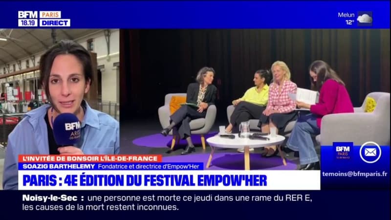 Paris: une 4e édition du festival Empow'her avec 