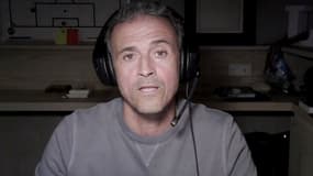 Le sélectionneur espagnole Luis Enrique, le 14 novembre 2022