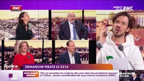 Arnaud Demanche pirate le 3216 - Le permis à 17 ans