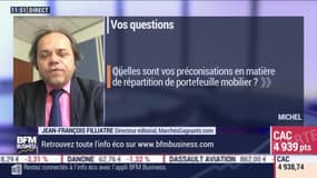 Les questions : Quelles sont vos préconisations en matière de répartition de portefeuille mobilier ? - 11/06