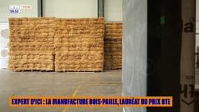 Expert d'ici : la manufacture bois-paille, lauréat du prix BTE