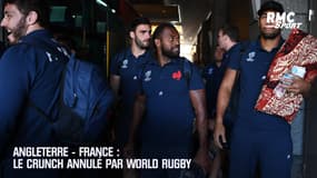 Angleterre - France : le Crunch annulé par World Rugby